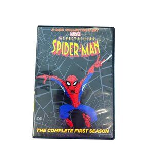 The Spectacular Spider-Man Complete First Season DVD Collectors Set Pre-Owned